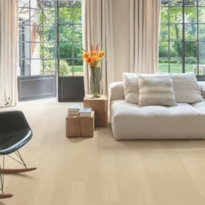 Buttermilk Oak Effect Vinyl Flooring Tiles