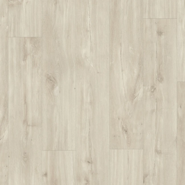 Canyon Beige Oak Effect Vinyl Flooring Tiles