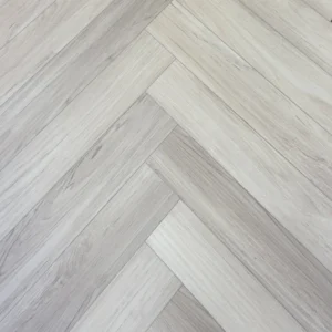 Cedar White Herringbone SPC Click Flooring 6.5mm