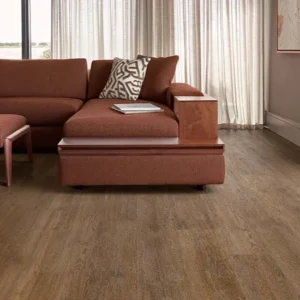 Cocoa Apres Oak Glue Down LVT Flooring