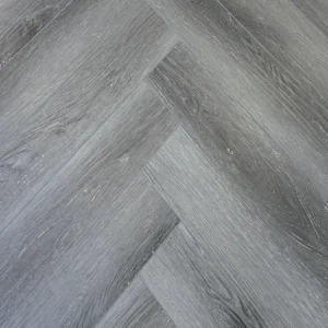Dynamic Grey Herringbone SPC Click Flooring 6.5mm