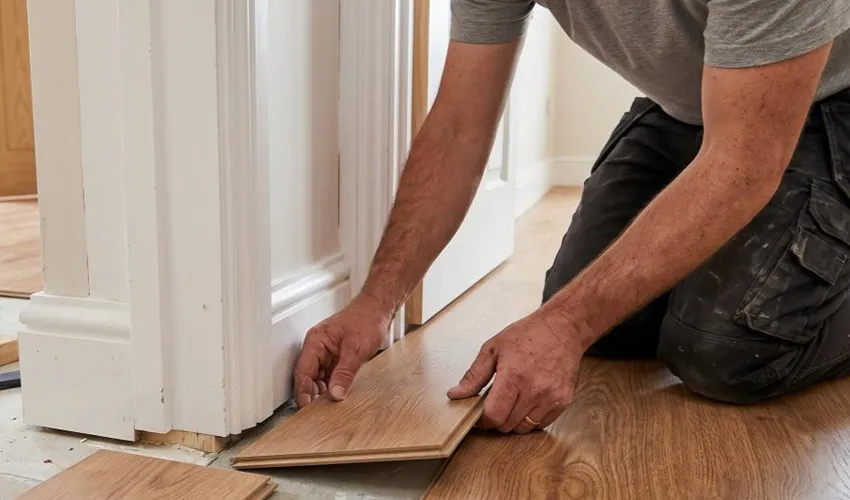 Fit Skirting Boards and Doorway Profiles