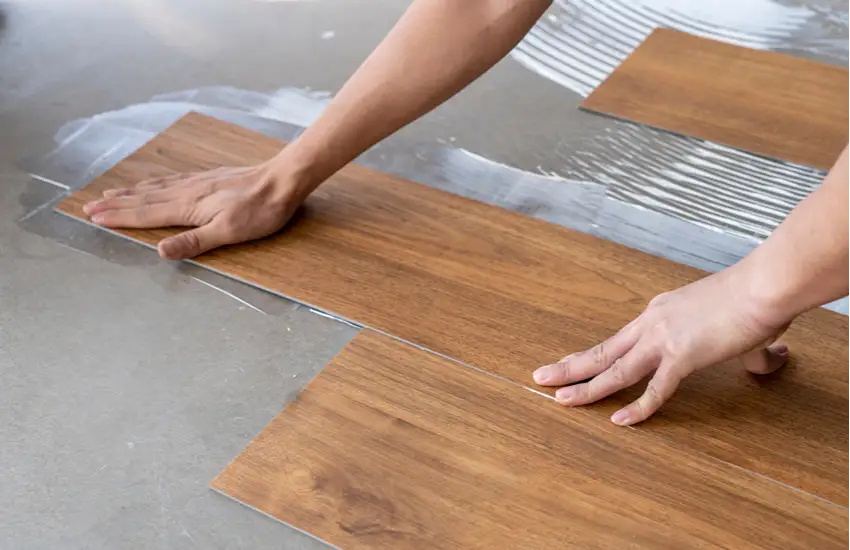 Glue Down Vinyl Flooring in Dubai