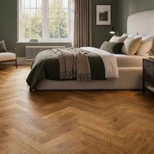 Golden Wood Floor