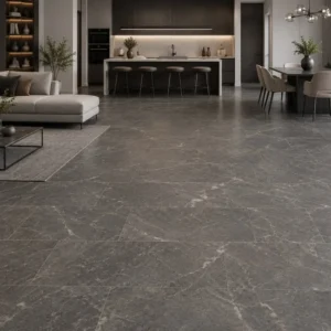 Grey Marble Effect SPC Click Flooring 6.5mm