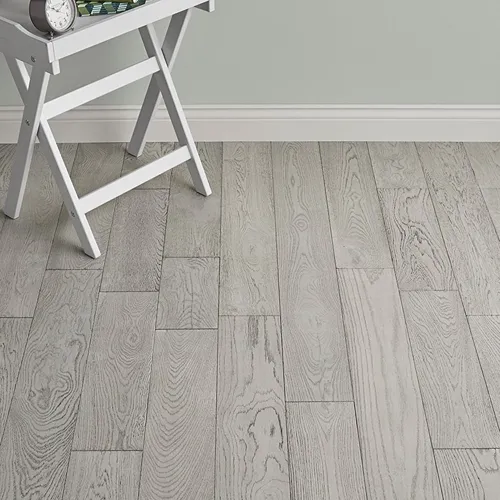 Grey Wood Flooring