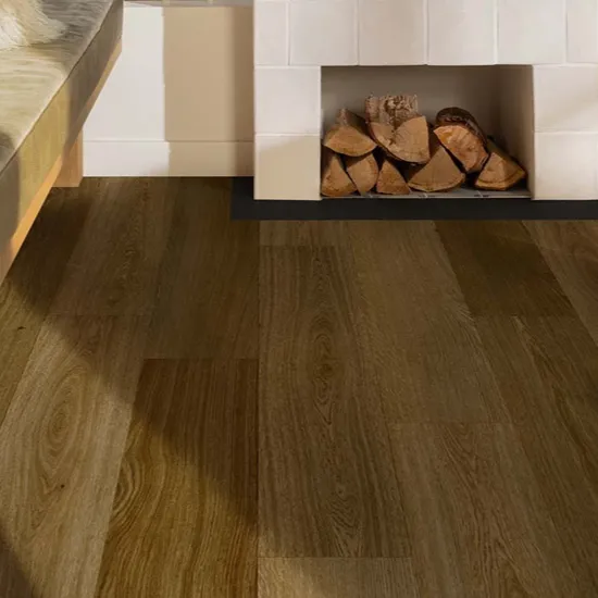 Haarlemmer Oak Luxury Vinyl Flooring with Underlay