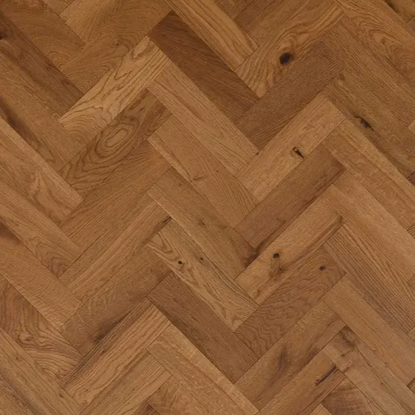 Herringbone Butterscotch Engineered Wood Flooring - Image 2