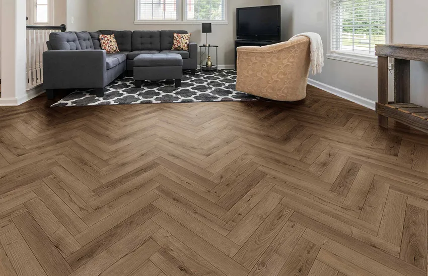 Herringbone Laminate Flooring For Dubai homes