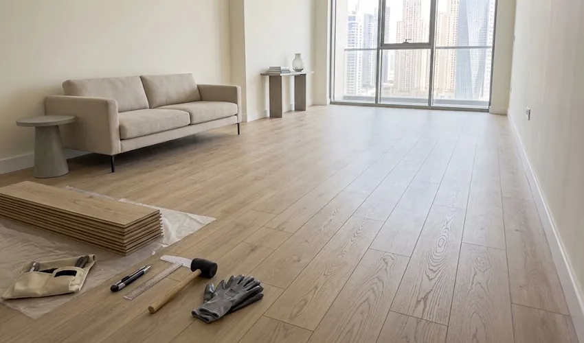 Install Laminate Flooring