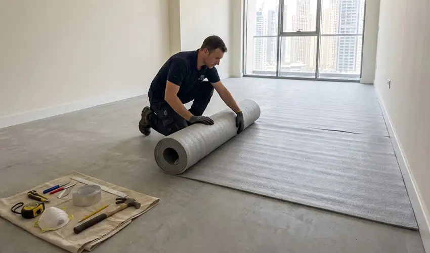 Install Underlay Laminate Flooring