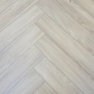 Light Arch Oak Herringbone SPC Click Flooring 6.5mm