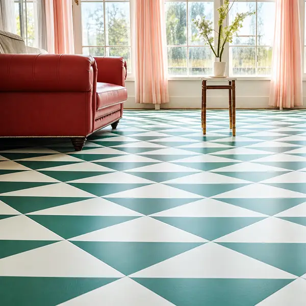 Linoleum Install in Dubai Home