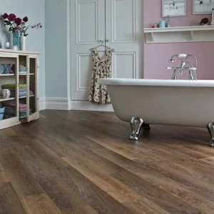 Mid Limed Oak Glue Down LVT Flooring