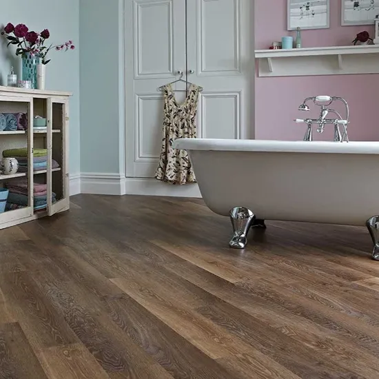Mid Limed Oak Glue Down LVT Flooring