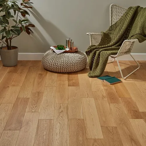 Natural Wood Floor