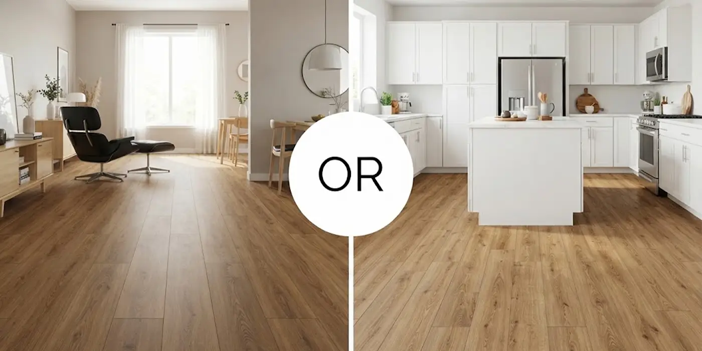 SPC vs Laminate Flooring