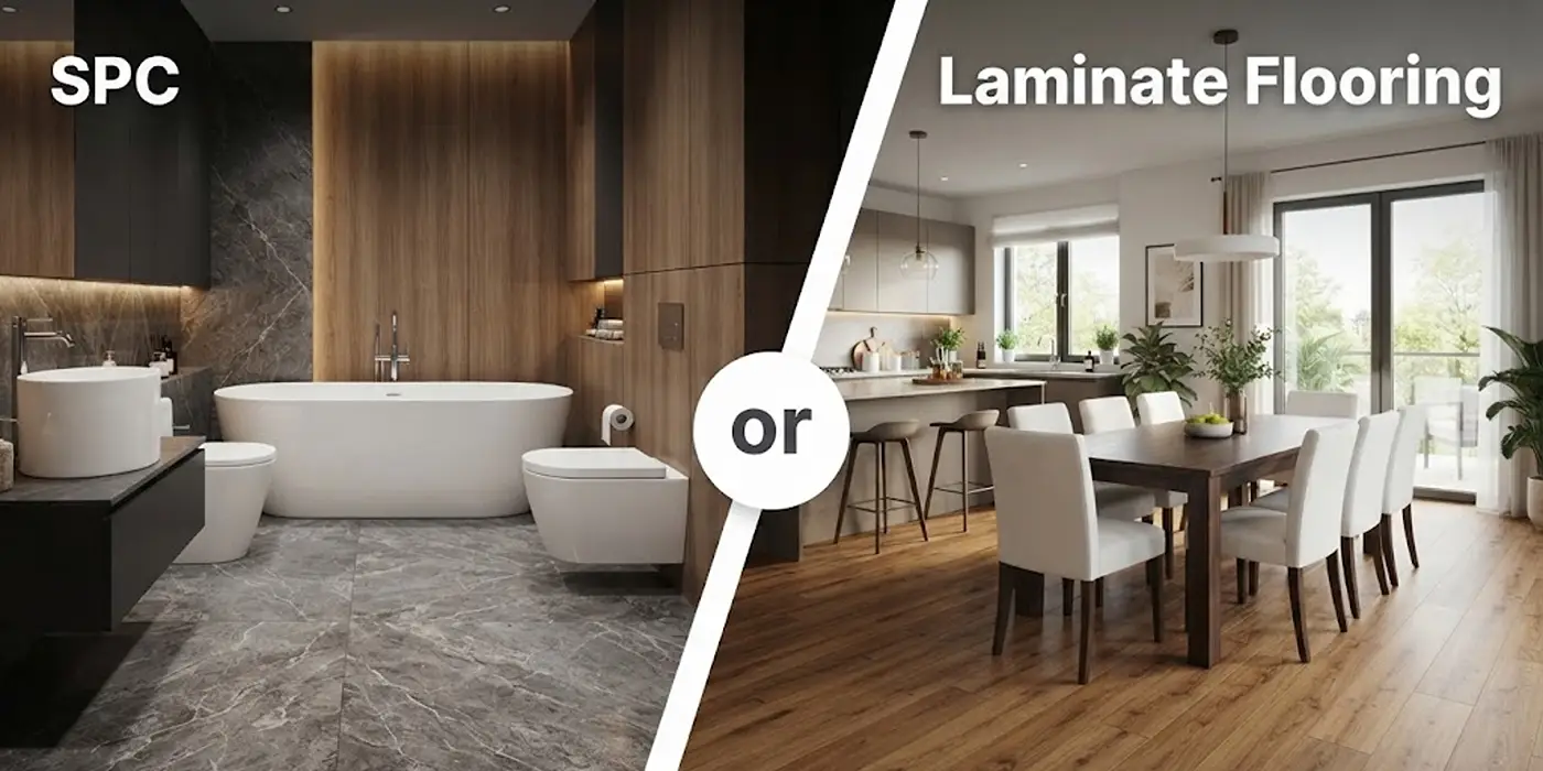 SPC Flooring or Laminate Flooring For Dubai Home