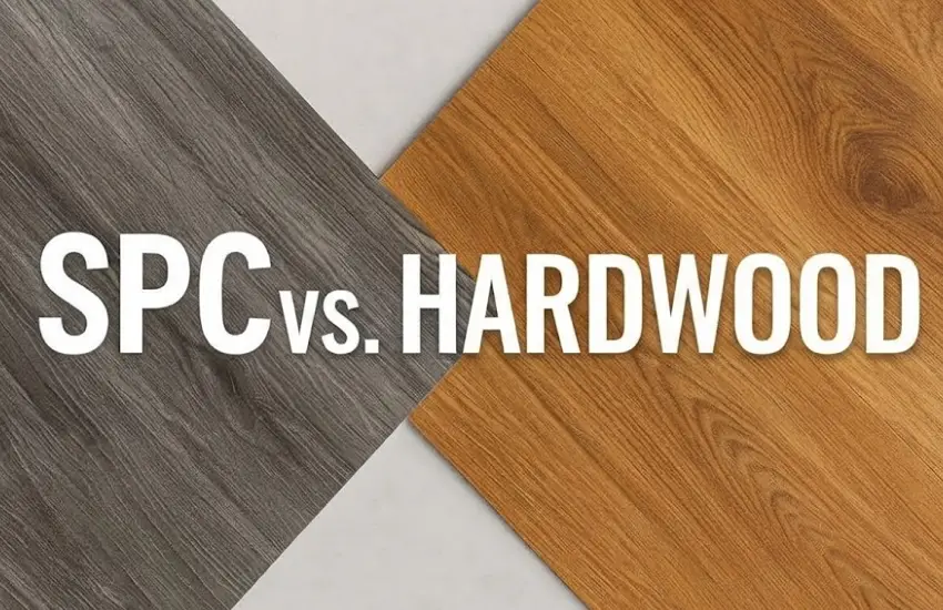 SPC vs Hardwood flooring For Dubai Home