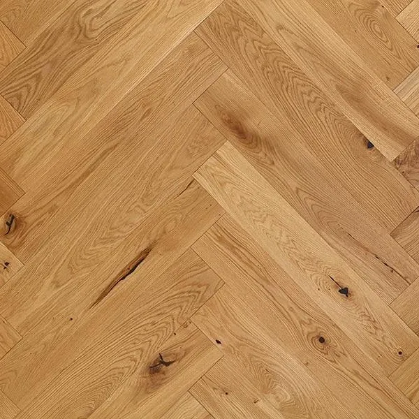 Toffee Herringbone Engineered Wood Flooring - Image 2