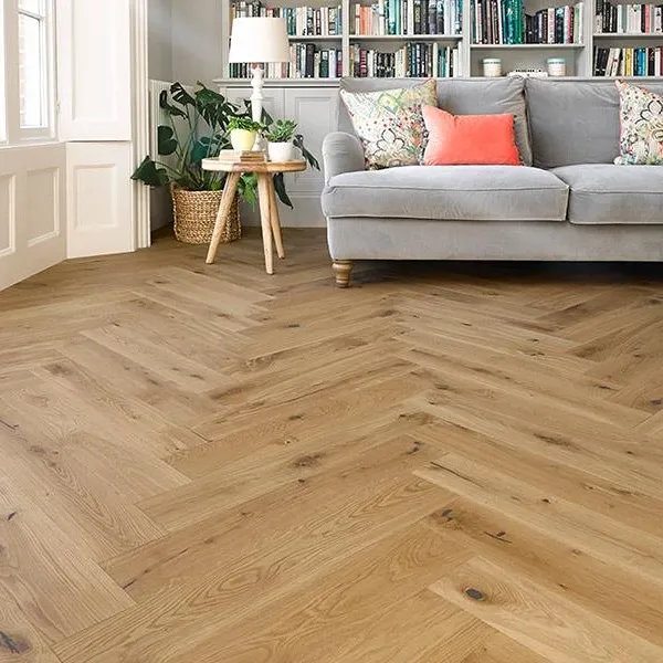 Toffee Herringbone Engineered Wood Flooring