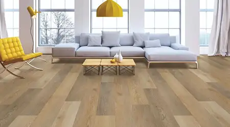 Vinyl Plank Flooring in Dubai Home