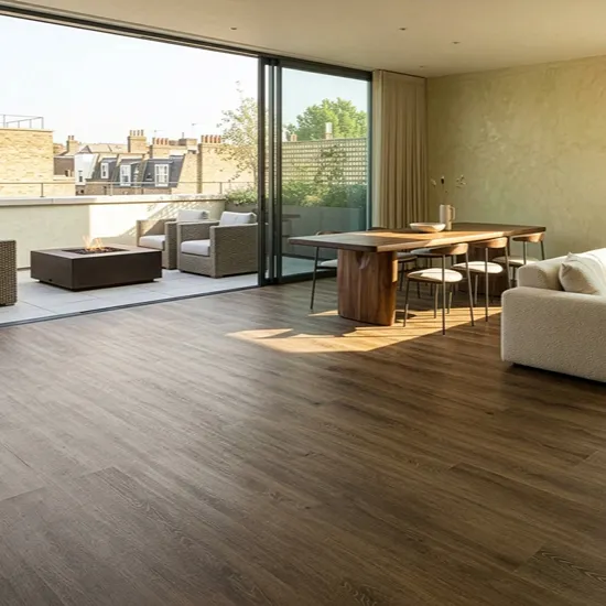 Walnut Plank Rigid Core Click Vinyl Flooring