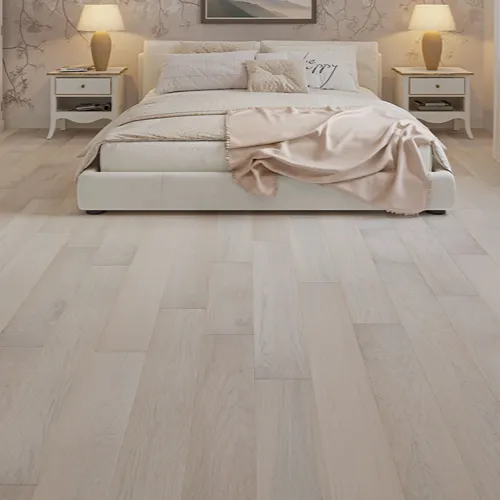 White Wood Floor