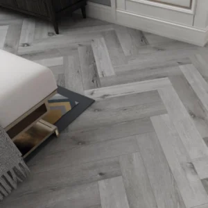 Winter Oak Herringbone SPC Click Flooring 5mm