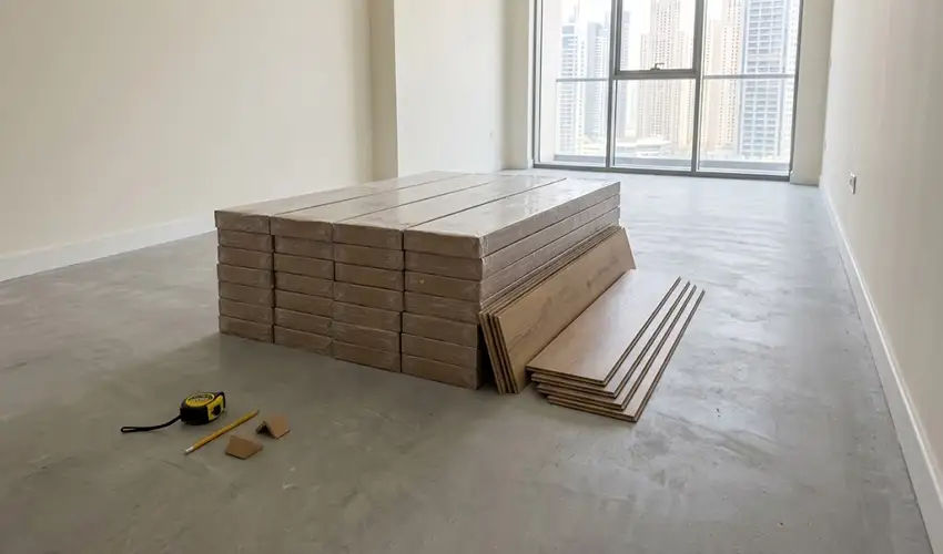 laminate flooring acclimatisation