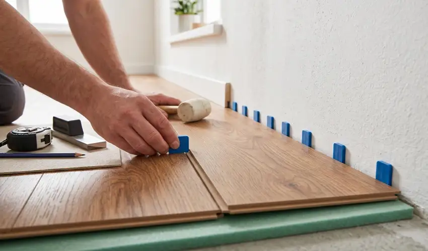 laminate flooring plank layout