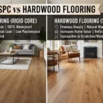 spc vs hardwood flooring